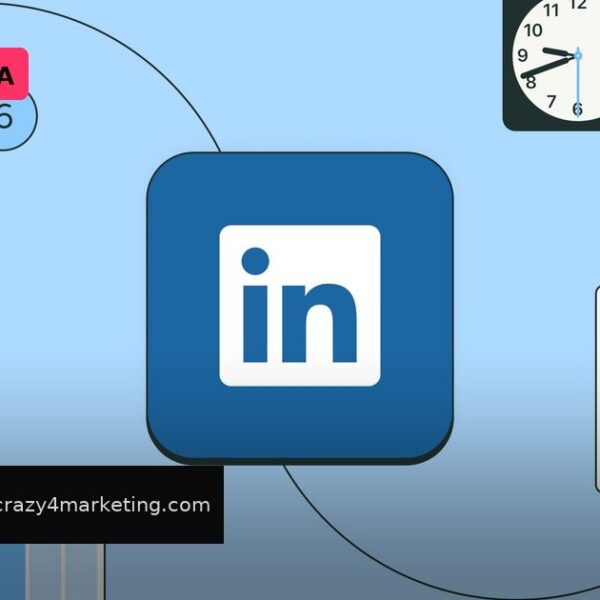 LinkedIn's Best Posting Time Is Now 4pm Wednesday