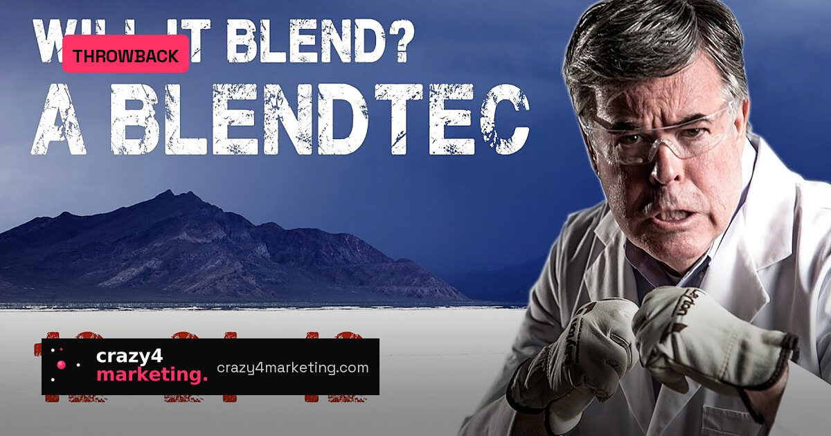 Blendtec: Will It Blend?