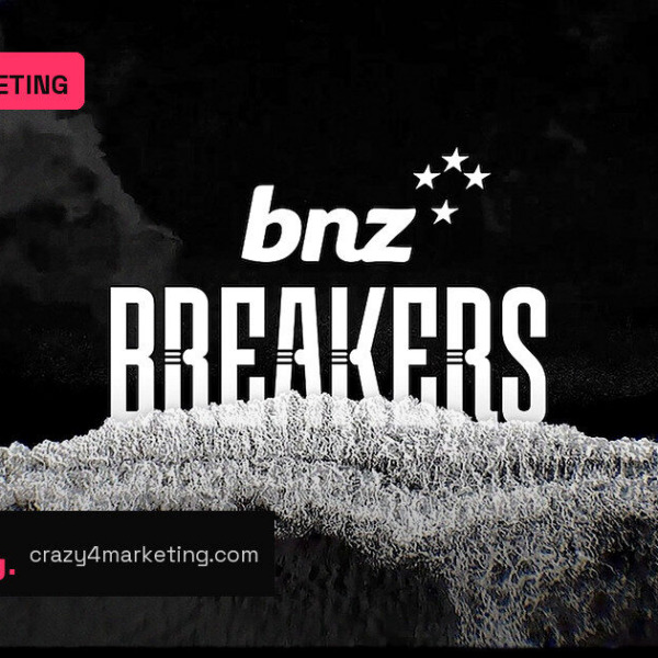 BNZ Breakers Rebrand Taps Moana Energy and Adesanya Voice