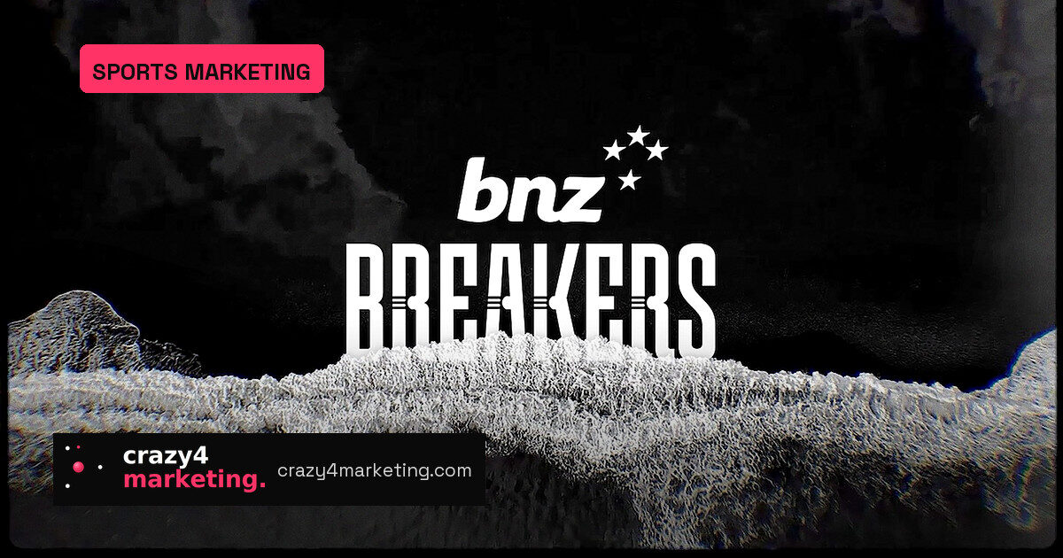 BNZ Breakers Rebrand Taps Moana Energy and Adesanya Voice
