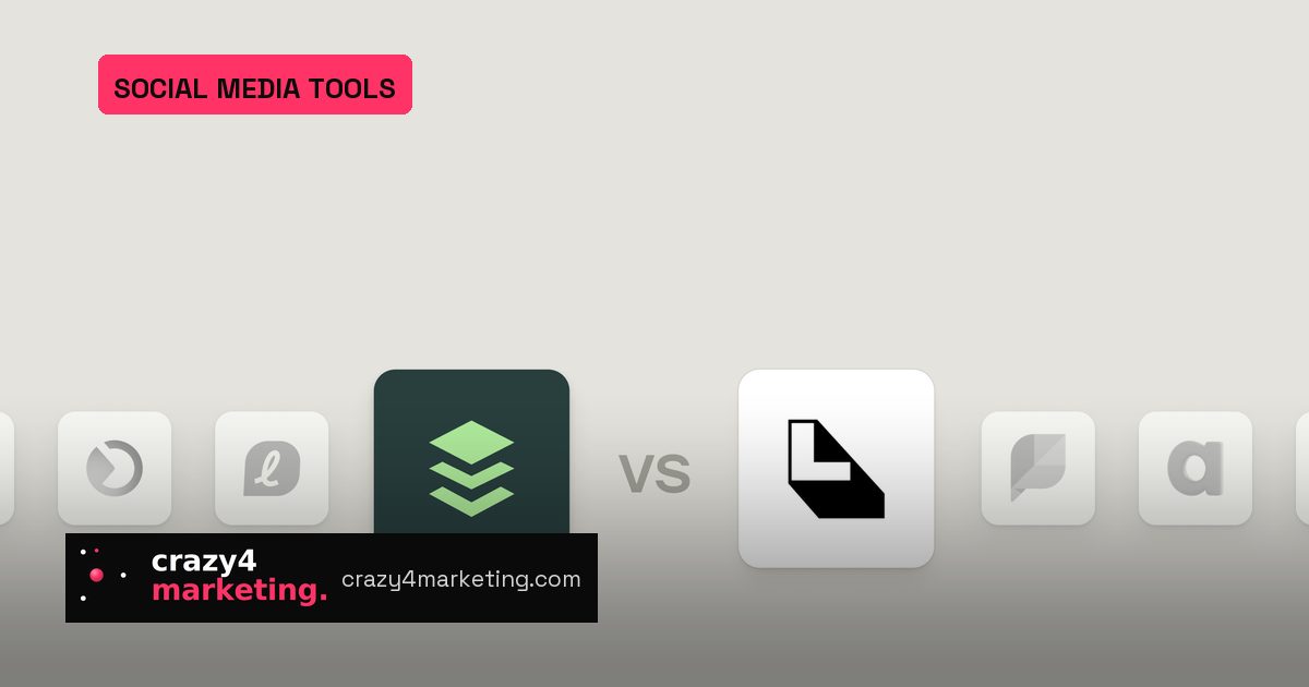 Buffer vs. Later: Which tool fits your social stack?