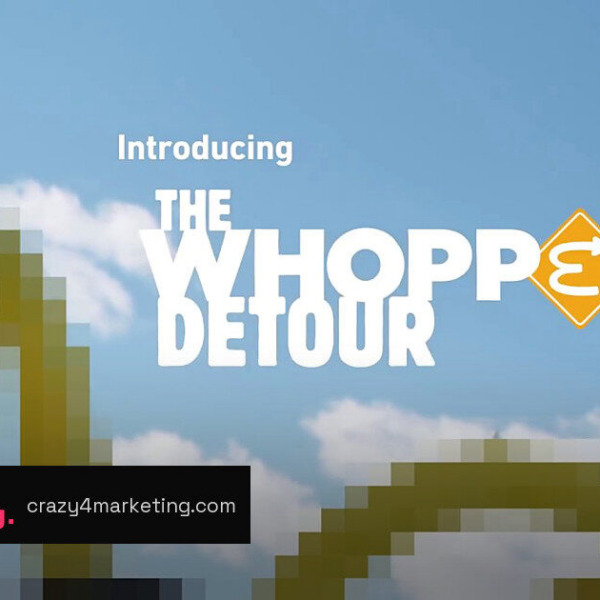 Burger King’s Whopper Detour