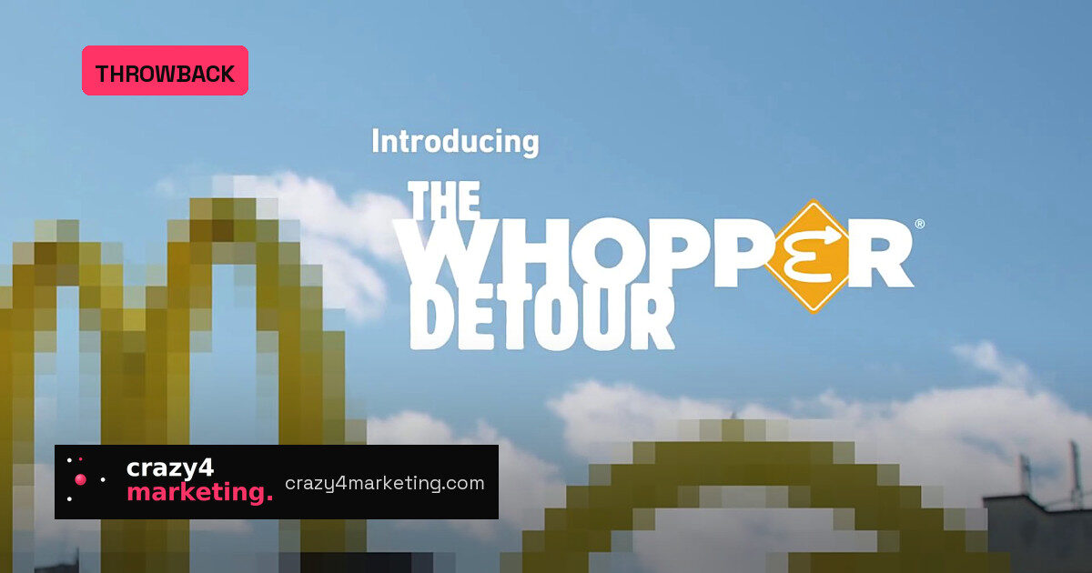 Burger King’s Whopper Detour