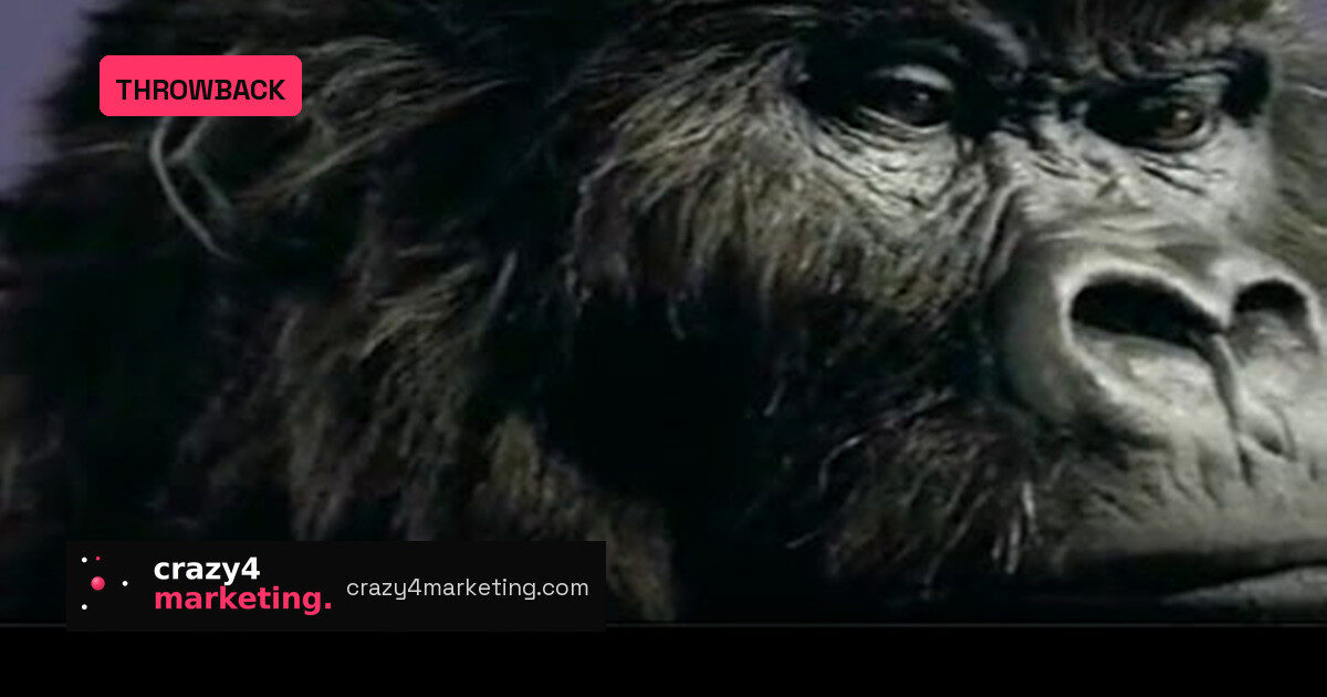 Cadbury Dairy Milk's Gorilla