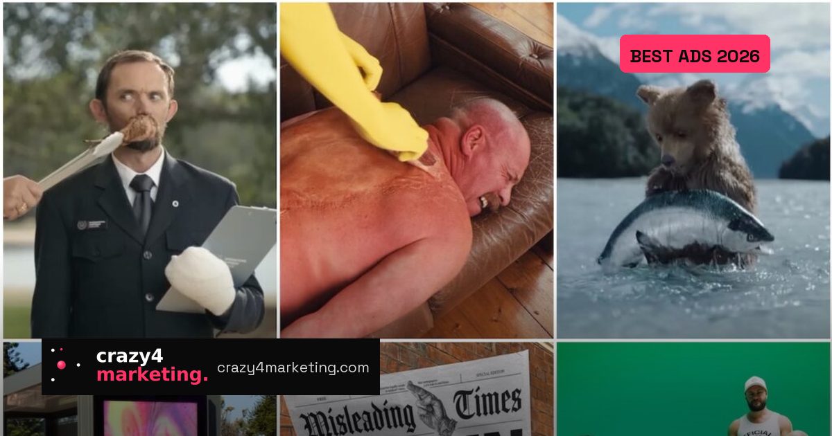 The Australian ads likely to own award season