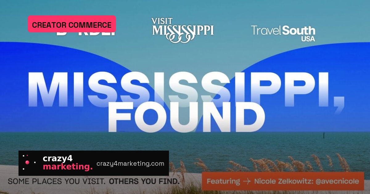 Creator road trips become live bookable storefronts