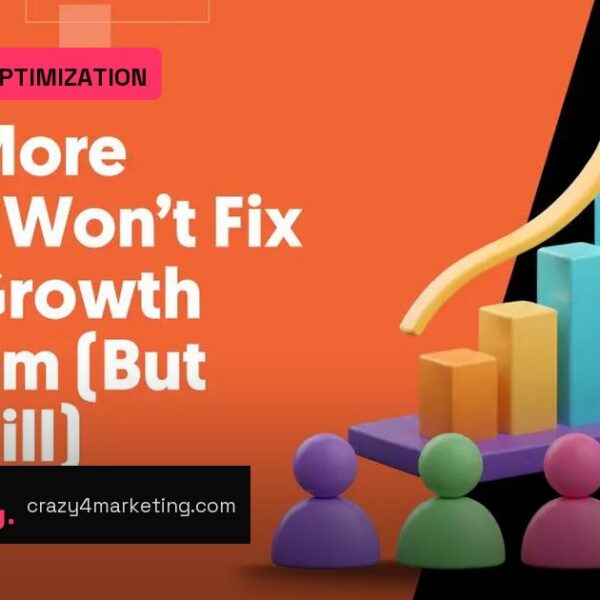 CRO: Why More Traffic Won't Fix Your Growth Problem