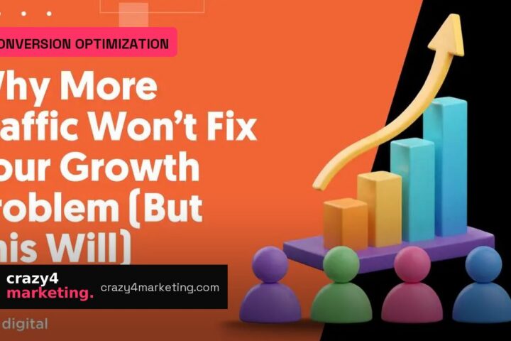 CRO: Why More Traffic Won't Fix Your Growth Problem