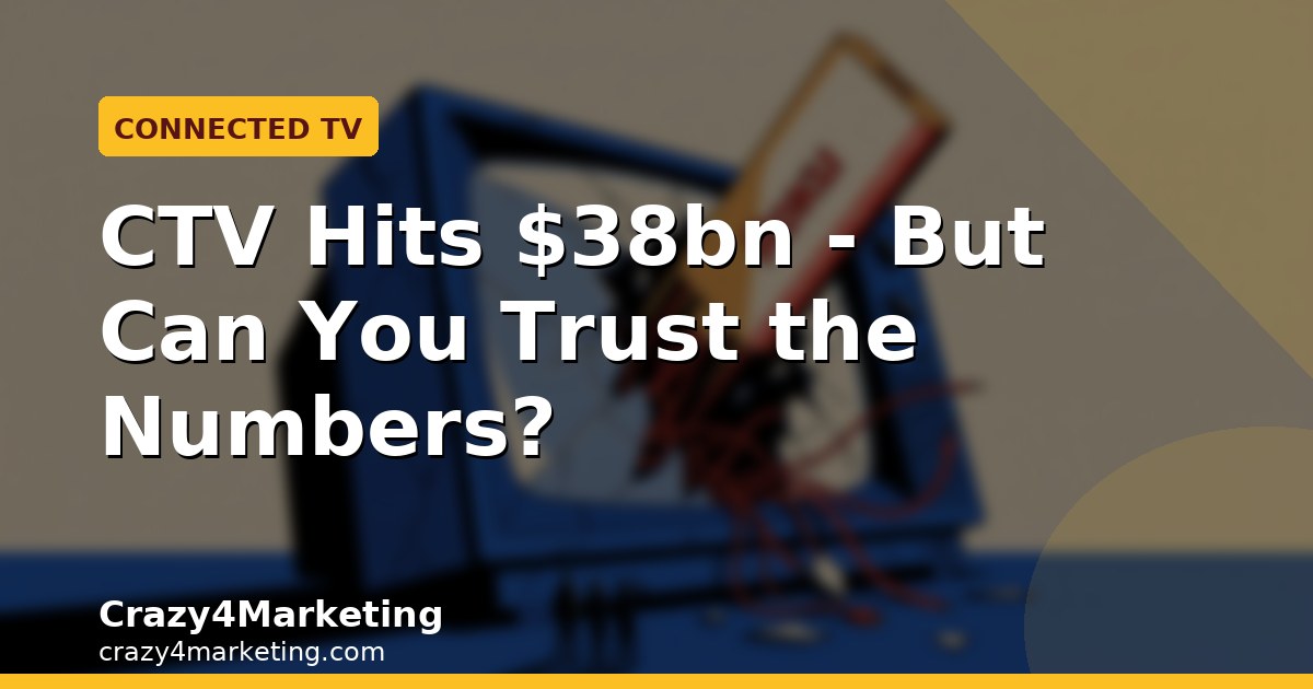 CTV Hits $38bn - But Can You Trust the Numbers?
