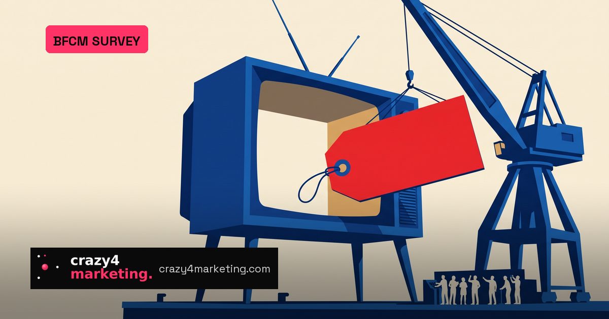 59% of DTC brands plan bigger Black Friday TV bets