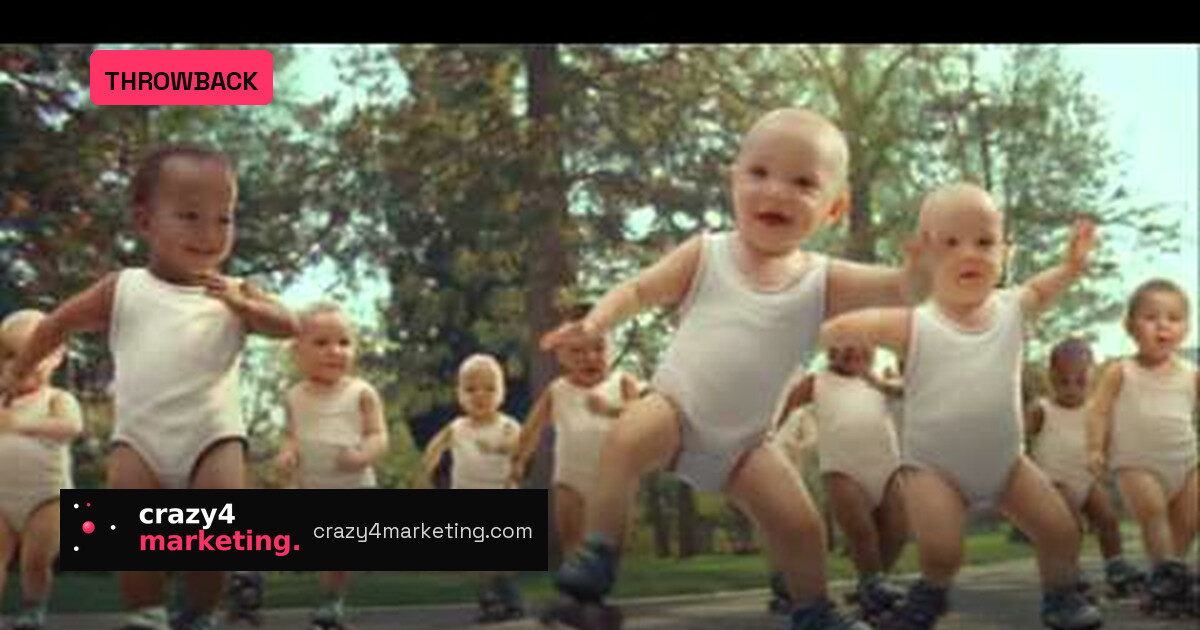 Evian Roller Babies: The Water Ad That Rolled Everywhere