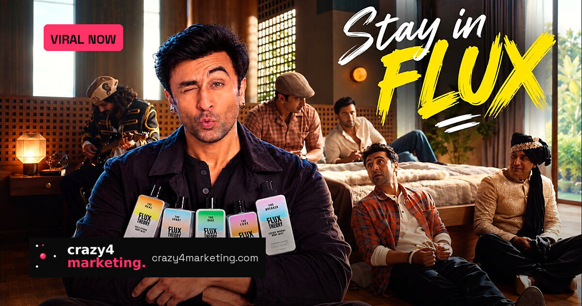 Flux Theory: Ranbir Kapoor's five roles in one shower