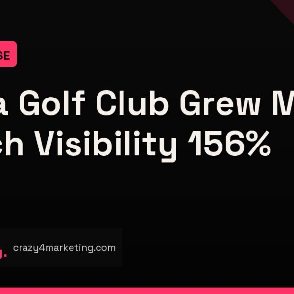 How a Golf Club Grew Mobile Search Visibility 156%
