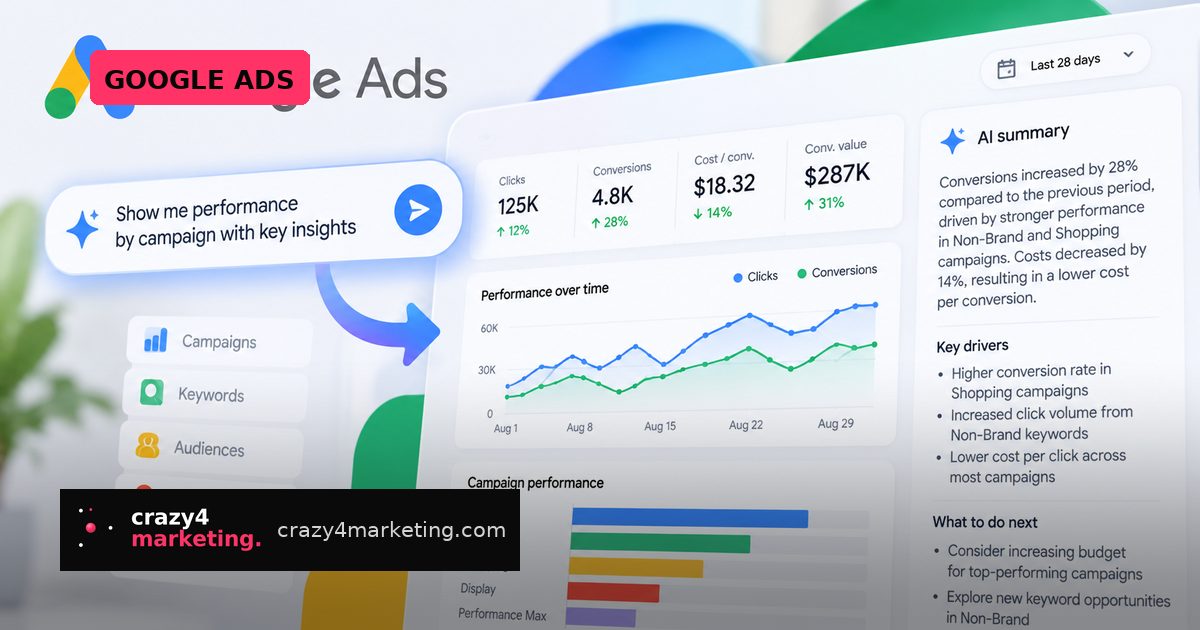 Google Ads AI Dashboards Are Landing in Accounts