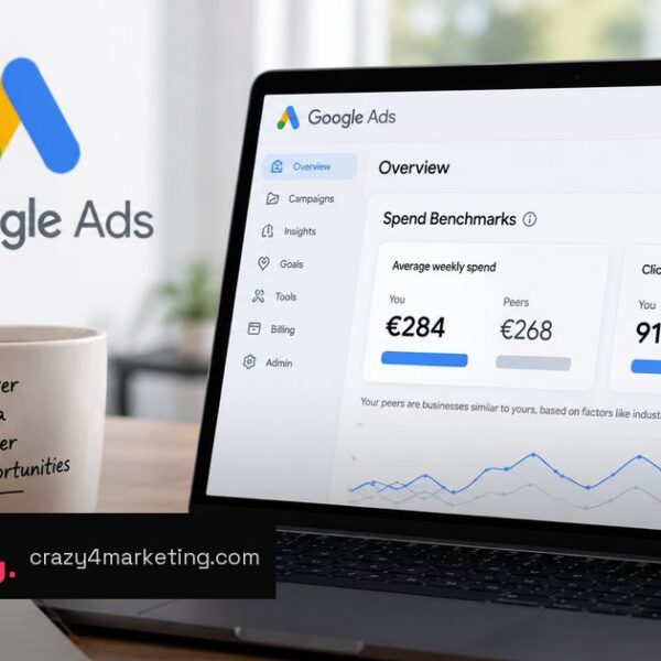 Google Ads Adds Peer Spend Benchmarks