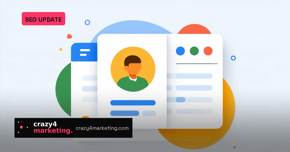 Google Search Profiles: Easier Access, New Article Design