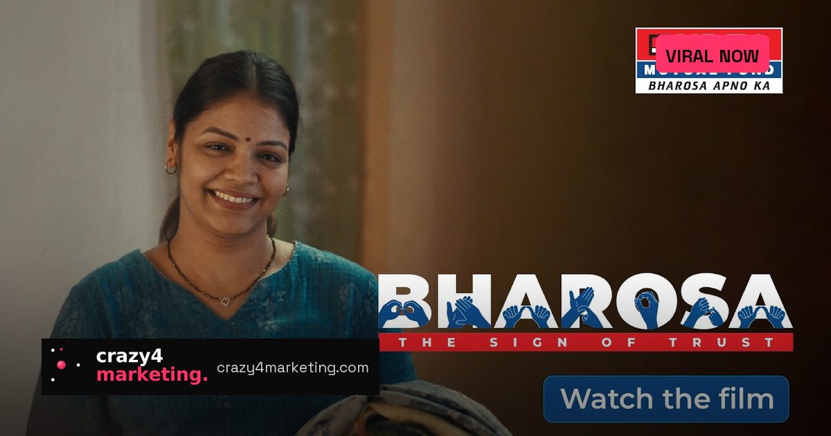 HDFC Mutual Fund's Bharosa: Sign Language as Trust