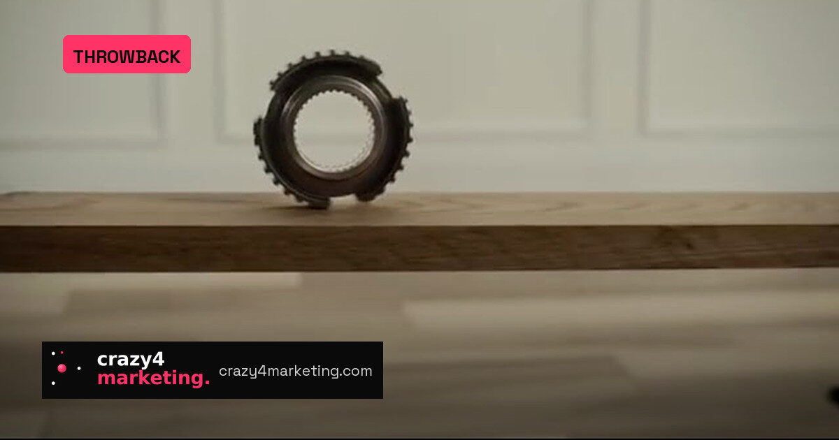 Honda’s Cog campaign