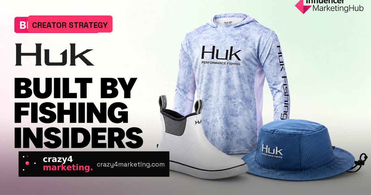 Inside Huk’s Insider-Led Influencer Strategy
