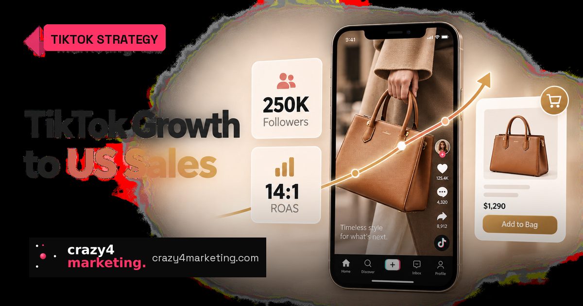 MCM's TikTok Playbook: 250K Followers and 14:1 ROAS