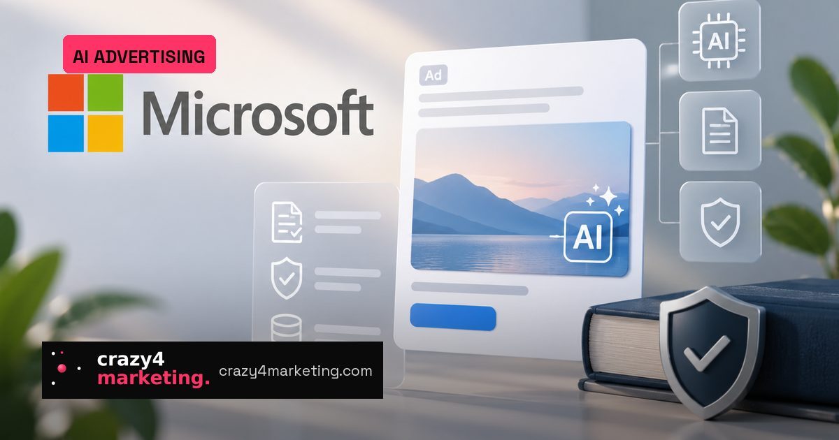 Microsoft Advertising draws a hard line on AI ad transparency