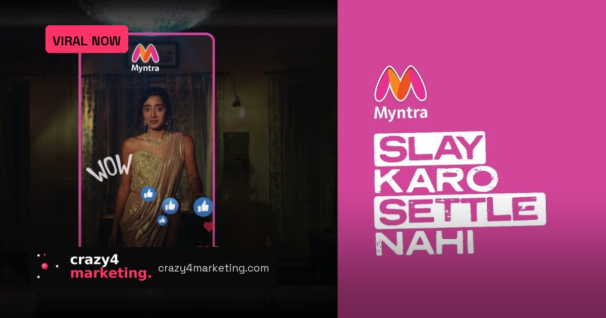 Myntra’s BFF Ads Make Every Moment a Shopping Excuse