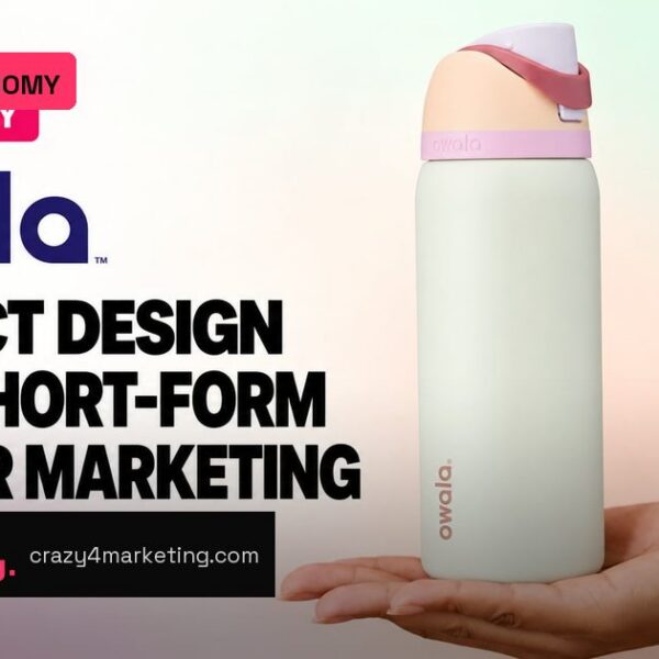 Owala's Creator Engine: Short-Form Sells More Than Hydration