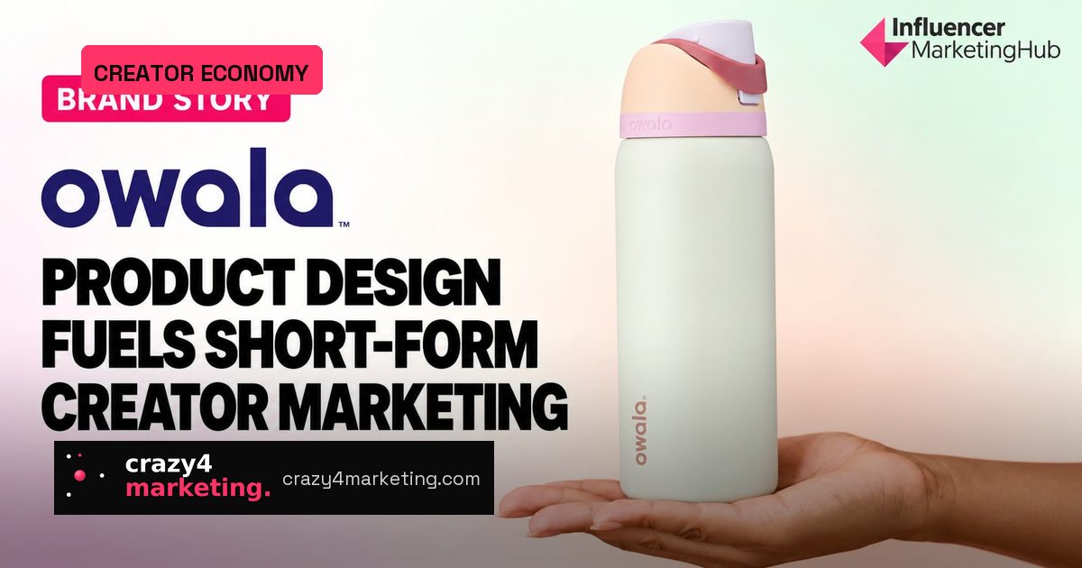 Owala's Creator Engine: Short-Form Sells More Than Hydration