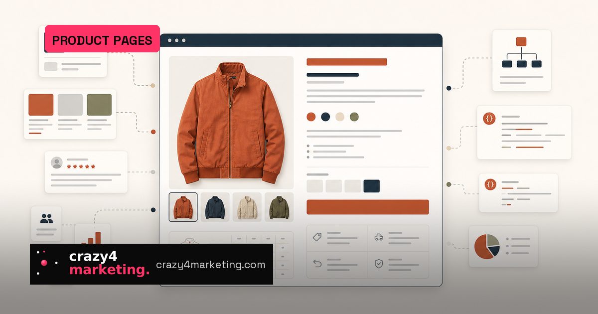 Product page copy still wins, even when AI reads feeds
