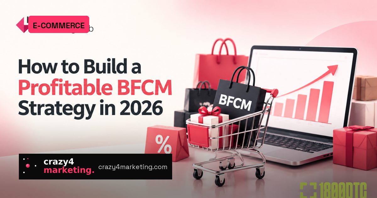 6 Rules for a Profitable BFCM Strategy in 2026