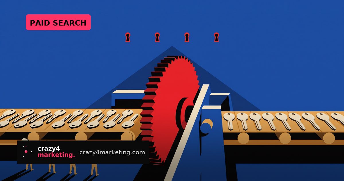 SEM in 2026: You're Losing Control of the Keyword
