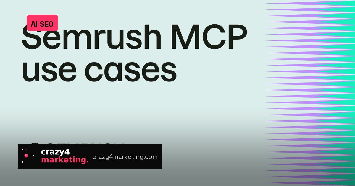 16 Semrush MCP Prompts for AI-Powered SEO Workflows