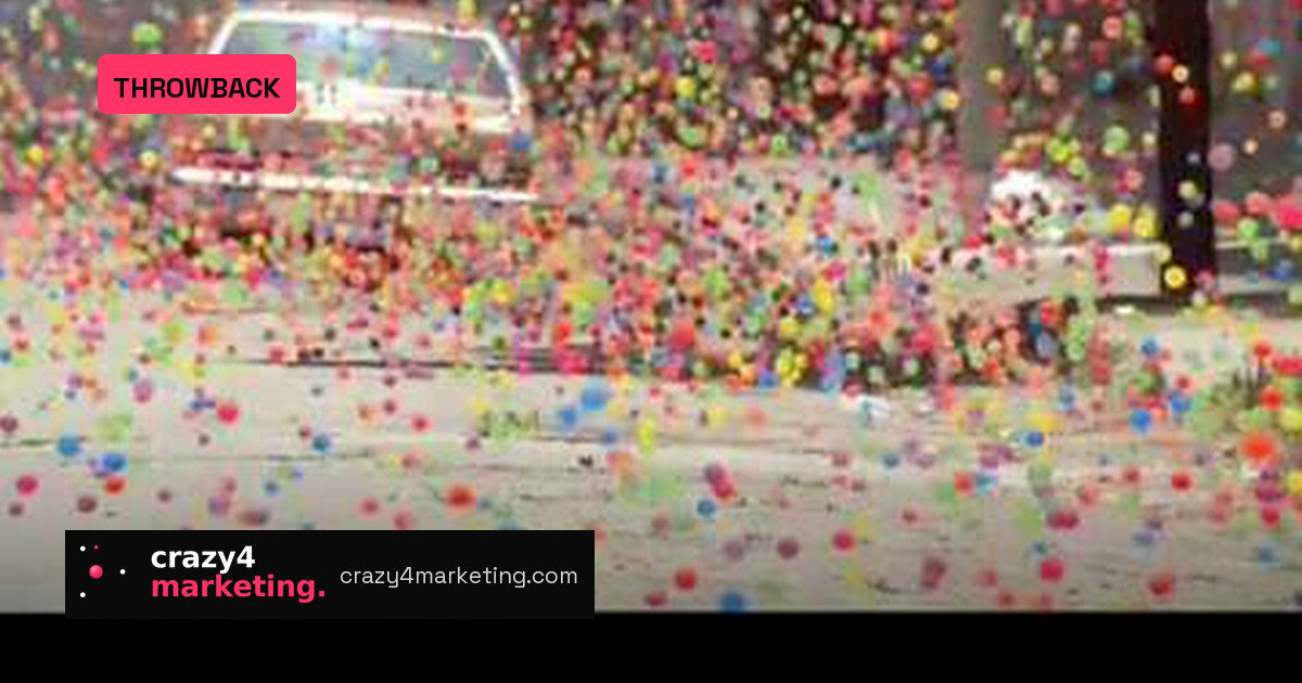 Sony Bravia: Bouncy Balls