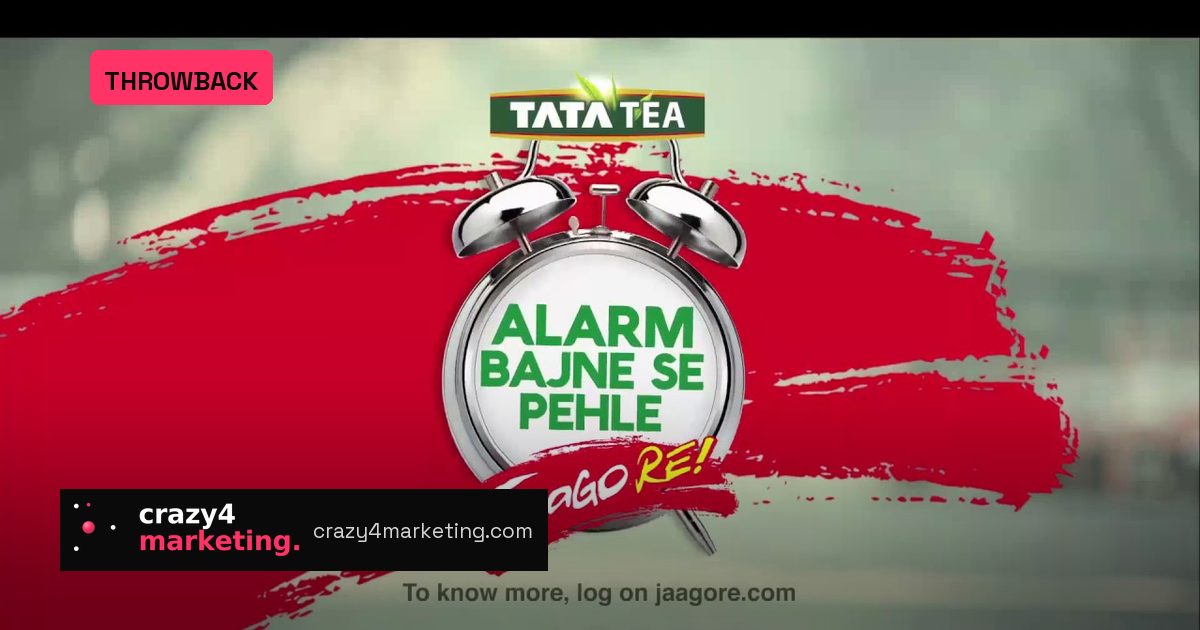 Tata Tea Jaago Re: Turning Chai Into a Cause