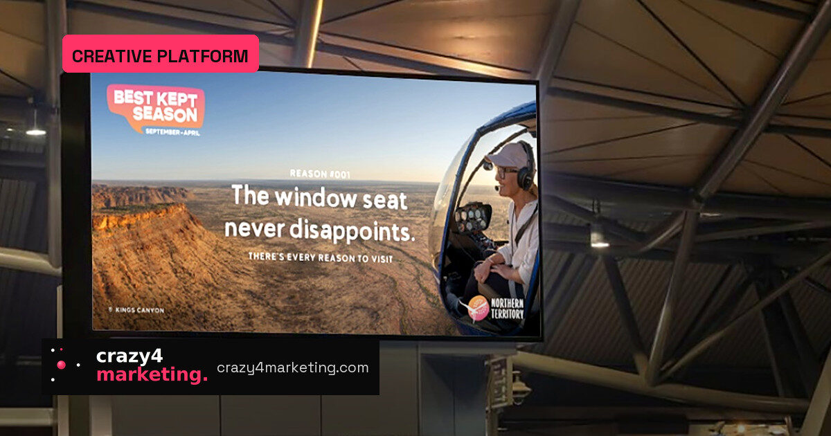 Tourism NT's Best Kept Season becomes a flexible creative system