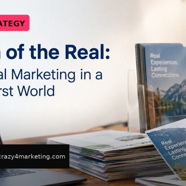 Offline Marketing Is Back — And The Math Explains Why