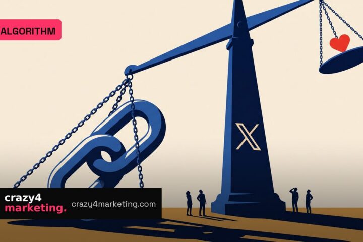X’s For You weights: copy-link shares 20, likes 0.5