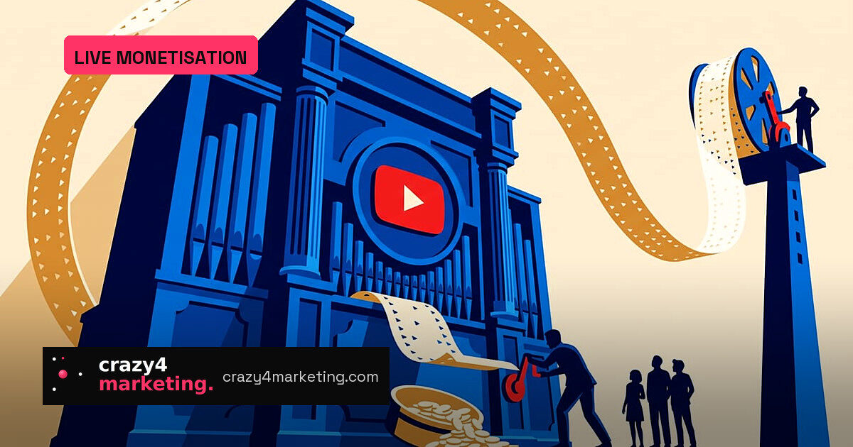 YouTube Live Reactors Keep Ad Revenue From Others' Videos