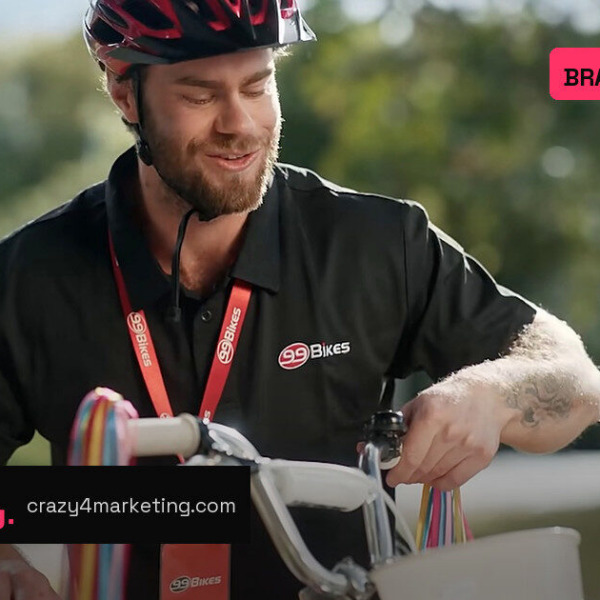 99 Bikes turns store staff into a national campaign