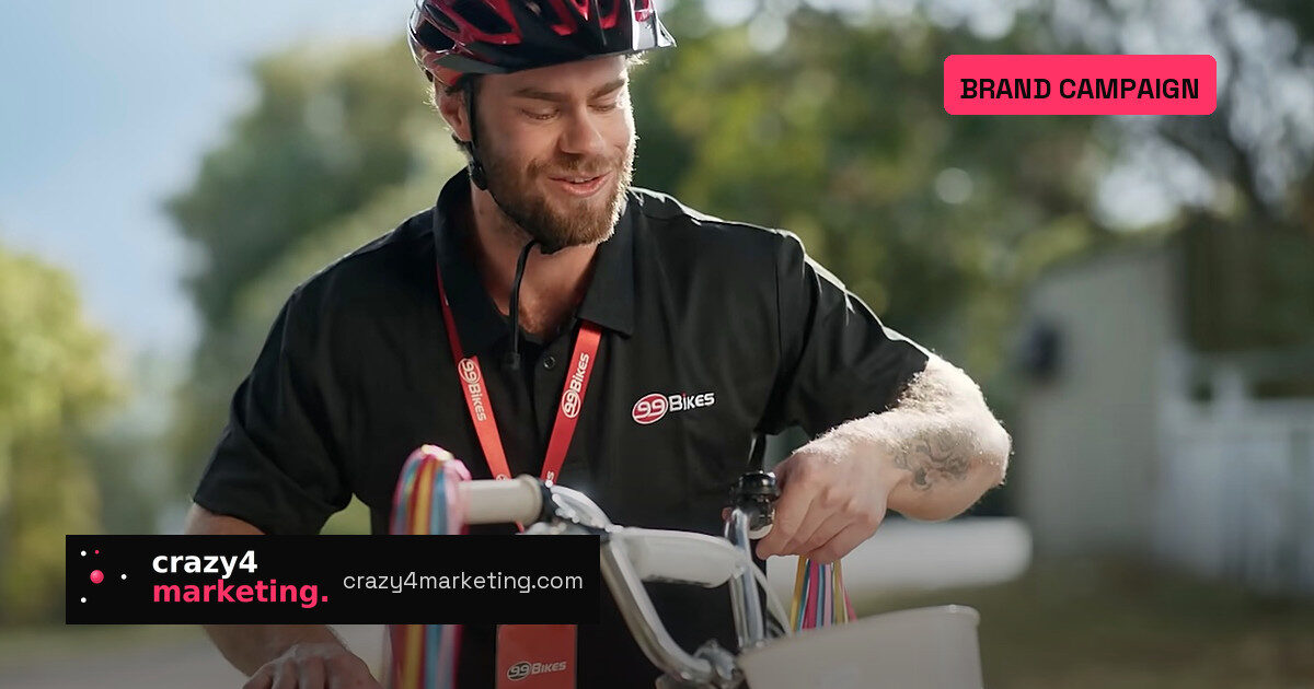 99 Bikes turns store staff into a national campaign