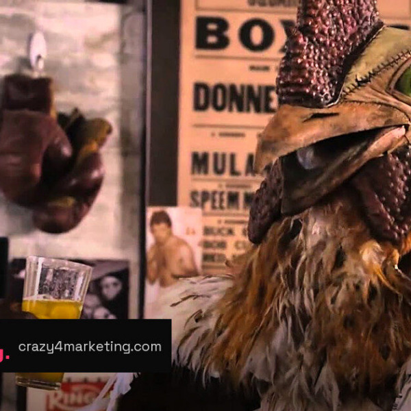 Burger King: Subservient Chicken