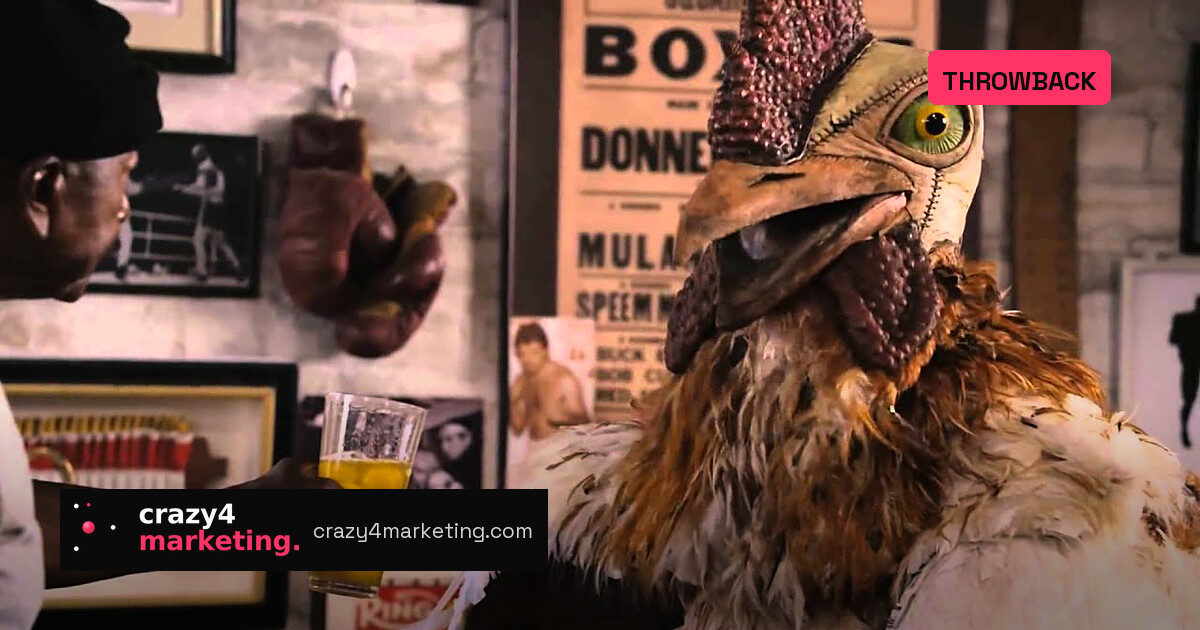 Burger King: Subservient Chicken