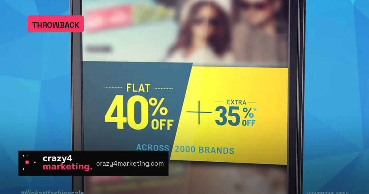 Flipkart: Kids Are Back campaign