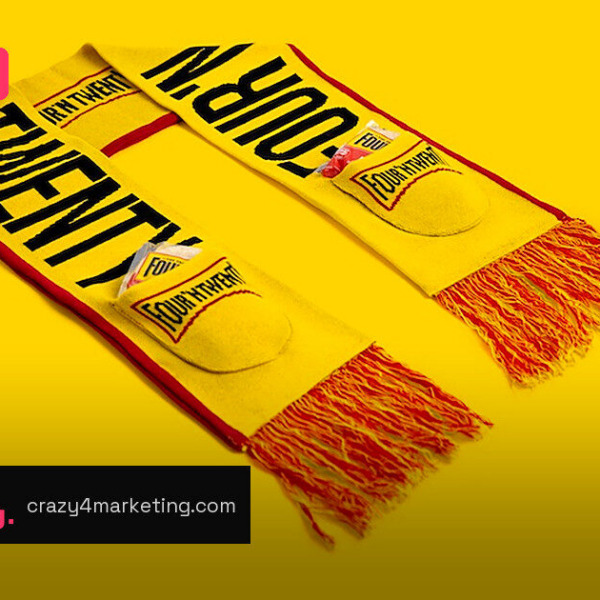 The Pie Scarf Turns a Footy Ritual Into Earned Media