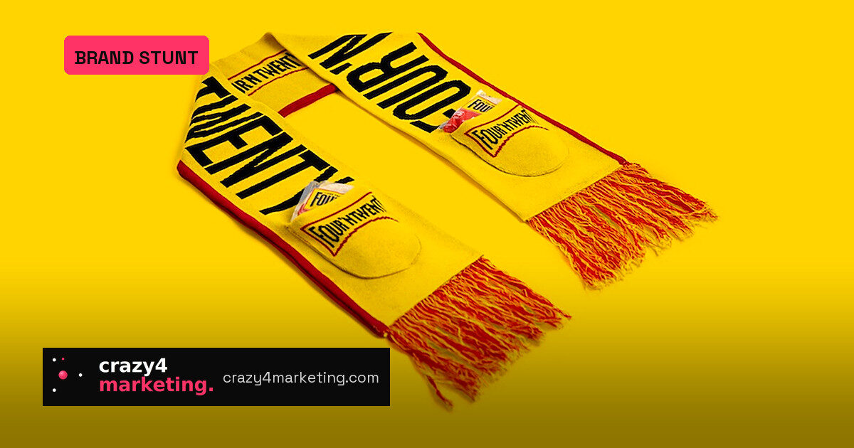 The Pie Scarf Turns a Footy Ritual Into Earned Media