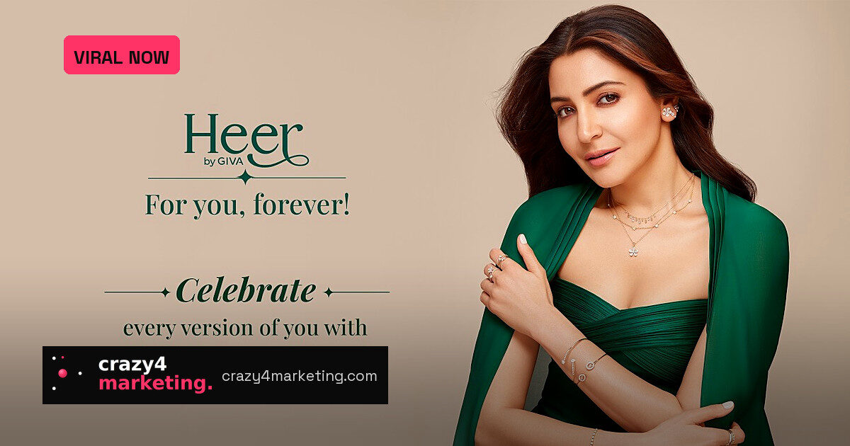 GIVA's Heer: Anushka Sharma Sells Everyday Gold
