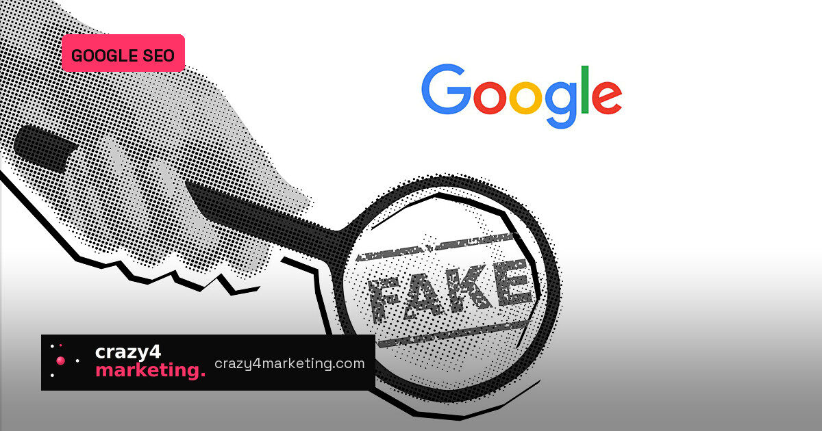Google Warns: Fake Author Profiles Are Deception