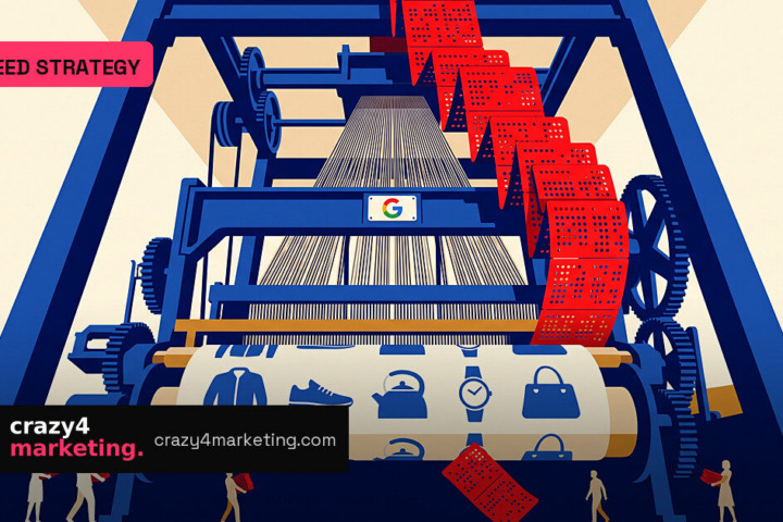 The feed that runs Google Shopping