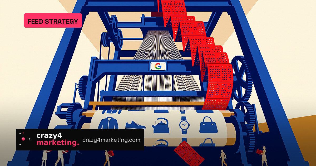 The feed that runs Google Shopping