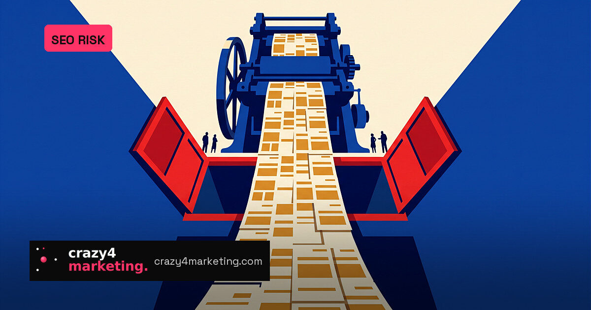 Google's scaled content rule, decoded for marketers